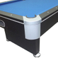 TopTable Challenger Pooltafel Zwart/Blauw 7FT
