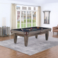 Top Table Lexor Pooltafel Imperator Competition Vintage-Oak 8FT