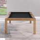 Top Table Lexor Pooltafel Dinner Design Vintage Oak 8FT