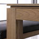 Top Table Lexor Pooltafel Dinner Design Vintage Oak 8FT