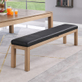 Top Table Lexor Pooltafel Dinner Design Vintage Oak 8FT
