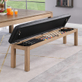 Top Table Lexor Pooltafel Dinner Design Vintage Oak 8FT
