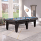 Top Table Lexor Pooltafel Imperator Competition Pro Black-Oak 9FT