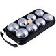 Petanqueballen Metal 8 In Opbergtas