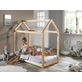 Peuterbed Huis 70x140 Naturel