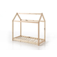 Peuterbed Huis 70x140 Naturel