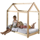 Peuterbed Huis 70x140 Naturel