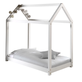 Peuterbed Huis 70x140 Wit
