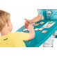 Pic Nic Tafel en Zitjes - Turquoise