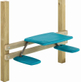 Pic Nic Tafel en Zitjes - Turquoise