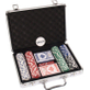 Pokerset Koffer Aluminium 200 Chips 