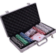 Pokerset Koffer Aluminium 300 Chips 