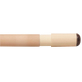 Poolkeu Cuetec TIP-TEC 1-delig 145 cm zwart 