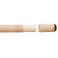 Poolkeu Cuetec TIP-TEC 1-delig 145 cm zwart 