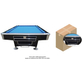 Pooltafel Buffalo Pro-II 9ft zwart (drop pocket) 