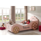 Princess Pinky Autobed - Roze - Kinderbed