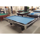 Buffalo Pro II 8 FT Zwart Pooltafel Drop Pocket