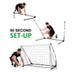 Quickplay Kickster Elite Football Goal 1 x 1,5m