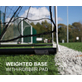 Quickplay Kickster Elite Football Goal 1 x 1,5m