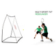Quickplay Spot Rebounder 8x5