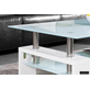 Salontafel Alana Rechthoekig Hoogglans wit
