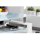 Salontafel Alana Rechthoekig Hoogglans wit