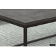 Salontafel Texas Rechthoekig Beton