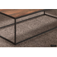 Salontafel Madeira Mangolia Rechthoekig (35x120x60cm)