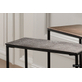 Bijzettafel 'Triplex' Metaal (set van 3)