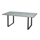 Tafel 'Ellen' 180x90 Beton