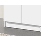 Interiax Opbergkast - Kledingkast 'Amelie' - 2 Deuren & 4 Legplanken | Wit | 180x60x40 cm