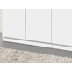 Interiax Armoire de rangement - Armoire 'Amelie' 3 portes et 8 étagères | Blanc | 180x120x40 cm