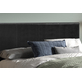 Interiax George Bed - Zwart PU Leder - 140x200 cm - Inclusief Lattenbodem