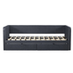 Interiax Liam Bed - Grijs Stof - 90x200cm - 2 schuiven