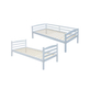 Interiax Tommy Stapelbed - Massief Grenen Wit - 90x200 cm - Splitsbaar