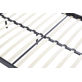 Interiax Lucas Bed - Metaal Donkergrijs - 160x200 cm - Inclusief Lattenbodem 