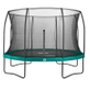 Salta Comfort Edition 366 Groen Trampoline + Veiligheidsnet
