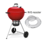 Weber Master-Touch GBS Limited Edition 57 cm Red Houtskoolbarbecue