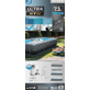 Intex Zwembad Ultra Frame Rectangular Pool Set (732X366X132)