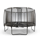 North Explorer Regular Trampoline 360 Round Black + Safety Net