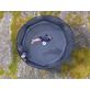 North Explorer Regular Trampoline 360 Round Black + Safety Net