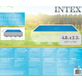 Intex Solar Cover Afdekzeil Rechthoekig (488X244cm)