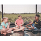 North Explorer Regular Trampoline 360 Round Black + Safety Net