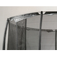 North Explorer Regular Trampoline 360 Round Black + Safety Net