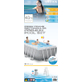 Intex Zwembad Prism Frame Rectangular Pool Set (400X200X122)