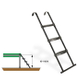EXIT trampoline ladder voor framehoogte van 95-110cm XL