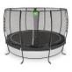 EXIT Lotus Premium trampoline ø366cm - zwart