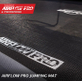 BERG Ultim Champion FlatGround Trampoline 500 Black  + AeroWall BLK&GRY