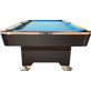 Top Table Pooltafel Radical Black 8FT