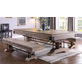 Table supérieure Table de billard Lexor Industrial Vintage-Oak 8FT